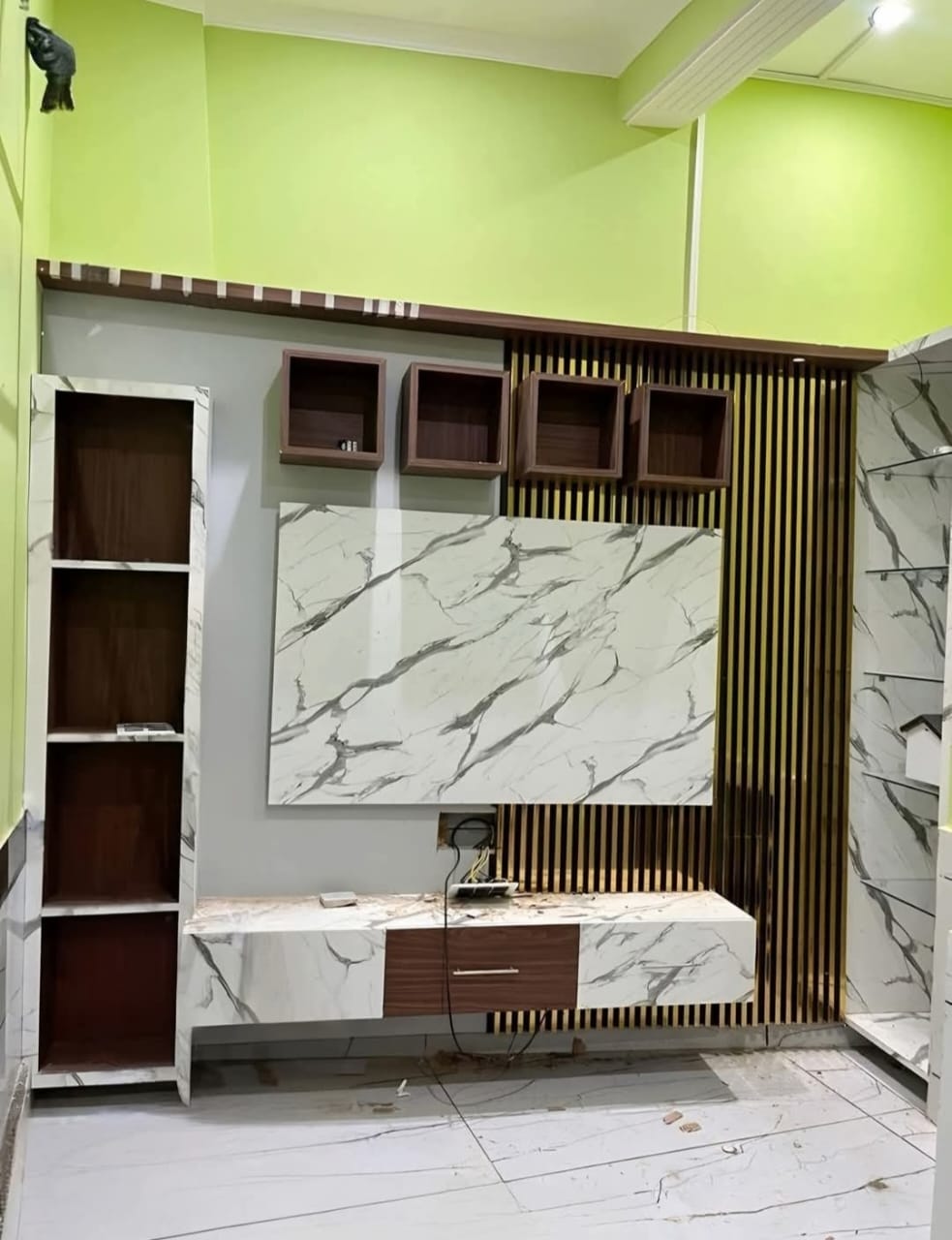 Modern interior accent