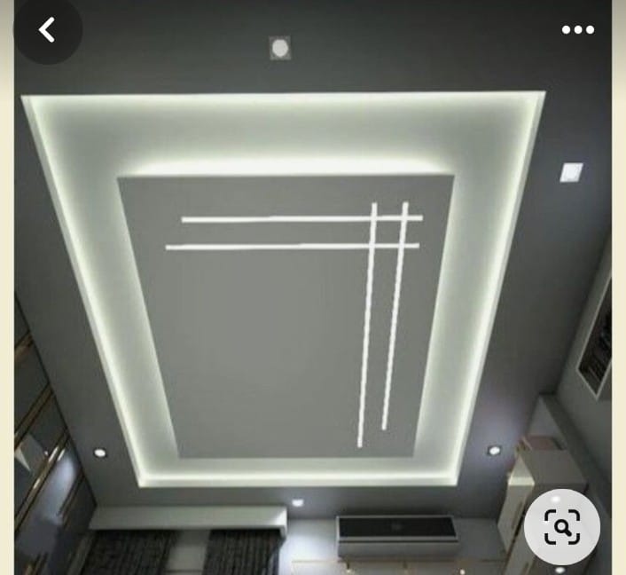 Layered panel lighting